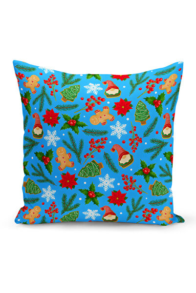 Bertille Home Husă de pernă cu imprimare digitală pe două fețe Seria de Anul ...