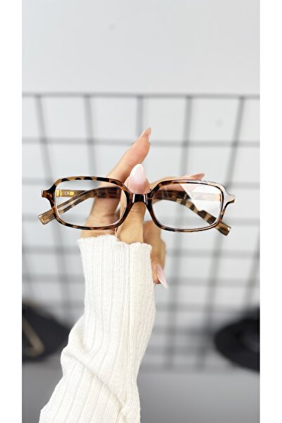 LOOKUP Blue Light Protective Glasses New Season Women's Optical Compatible (Glasses Can Be Replaced) with Case and Cloth as a Gift