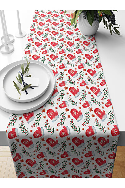 Bertille Home Seria de Anul Nou 140x40 cm Runner imprimat digital (Crăciun)