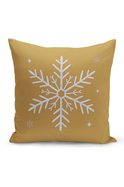 Bertille Home Новогодишна серия Двустранна калъфка за възглавница с цифров пе...