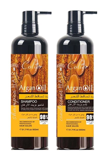 Collier شامبو وبلسم زيت الأرغان