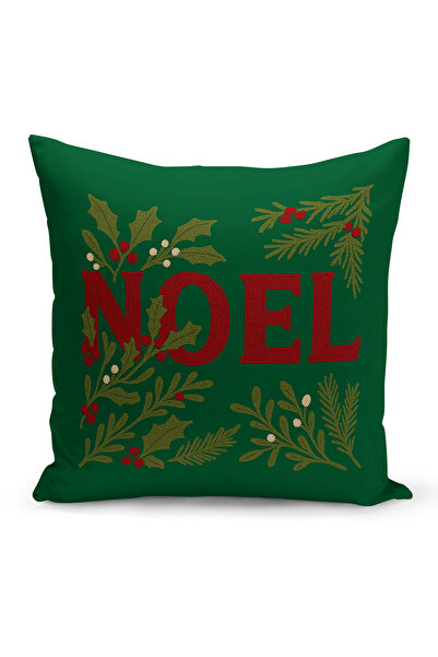 Bertille Home Новогодишна серия Двустранна калъфка за възглавница с цифров пе...