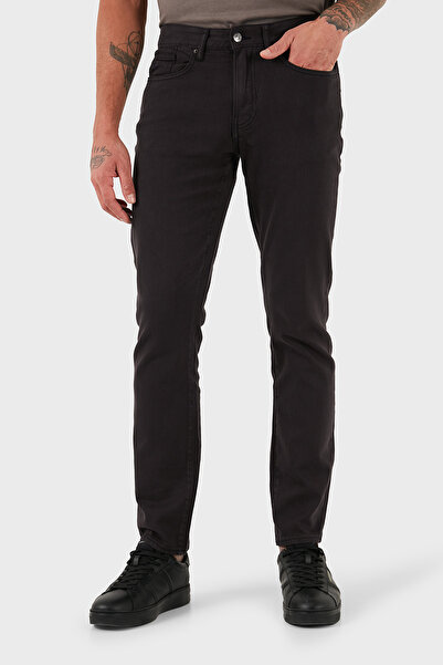 Armani Exchange Stretch Cotton Slim Fit Regular Waist Narrow Leg Jeans Men's Denim Pants Xm000070 Af18826