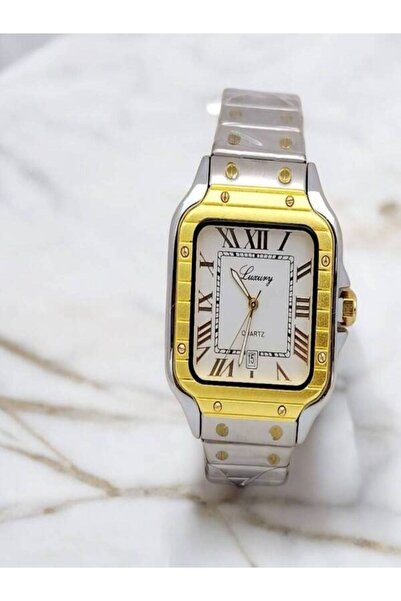 CN Men's waterproof watch with luxury box