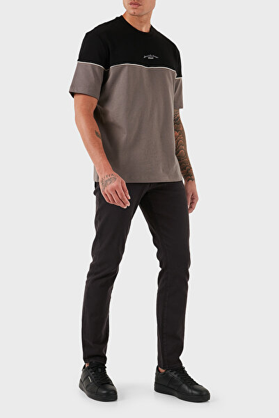 Armani Exchange Stretch Cotton Slim Fit Regular Waist Narrow Leg Jeans Men's Denim Pants Xm000070 Af18826