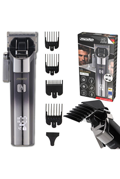 Other MS 2842 Hair Clipper with LCD Display - USB-c