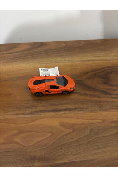 place toys home renkli çek bırak metal araba