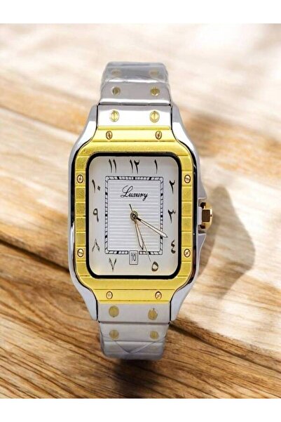 CN Men's waterproof watch with luxury box