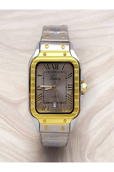 CN Men's waterproof watch with luxury box