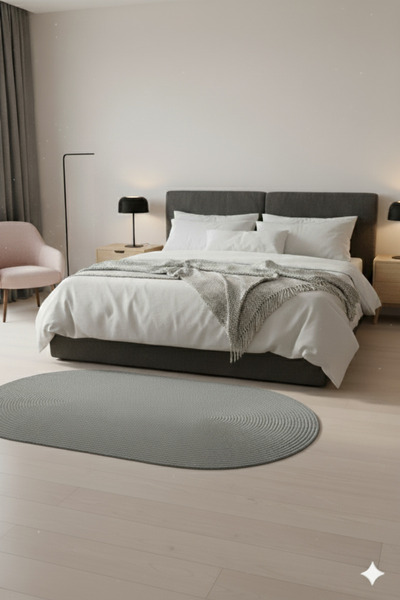 BHR Creative Jute, Wicker, Front Door Mat, Bathroom Mat, Doormat, Kitchen Mat, Runner, Hallway