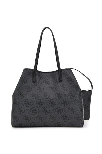 Guess Access Women's Anthracite Handbag Hwso7838240-Clo