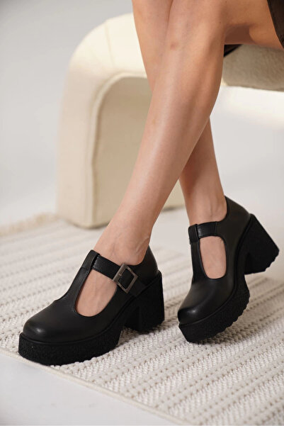 TB Terzi Bey Mathilda Women's Black Casual Shoes