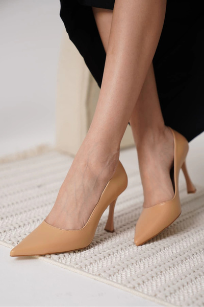 TB Terzi Bey Blade Nude Skin Women's Stiletto