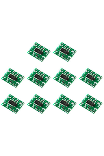 Choice VAKIND 10pcs 20-1pcs 2.5V To 5V Mini PAM8403 Power Amplifier Board 2 C...