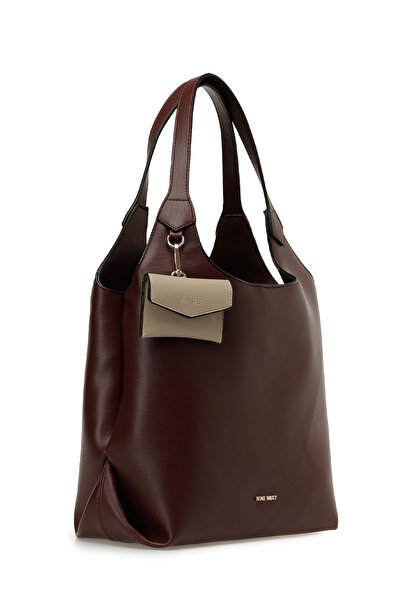 Nine West Selanus 5Pr Claret Red Women's Shoulder Bag