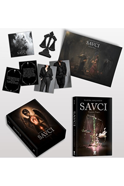 Vera Kitap Savcı Kutulu Özel Set / İlayda Koçyiğit / / 9786259389721