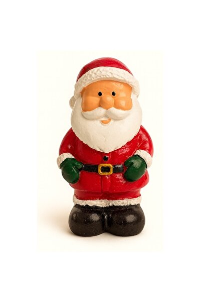 OEM Figurină decorativă Moș Crăciun, ideală pentru masă, aranjamente, cadouri...