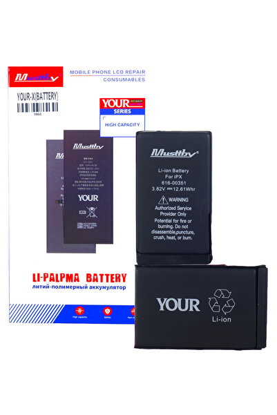 Other Baterie Musttby pentru Apple iPhone X 3300 mAh Capacitate extinsă