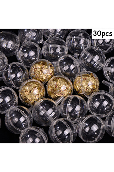 choice2 علبة تغليف شوكولاتة شفافة أخرى 30 قطعة 10/20/30/50 قطعة، بطانة ترافل،...