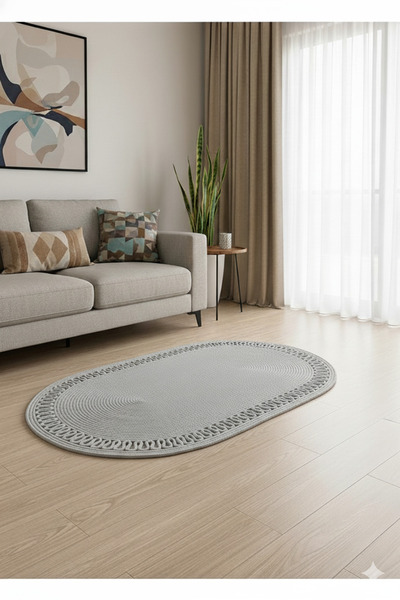 BHR Creative Jute Tricot, Wicker, Front Door Mat, Bathroom Mat, Doormat, Runner, Hallway, Rug