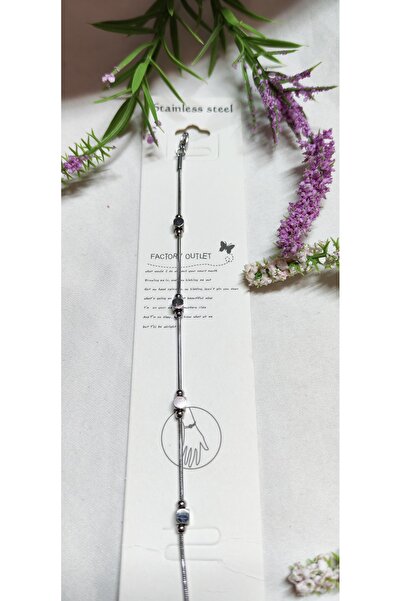 laniva bags Oval Ball Bracelet Stainless Steel