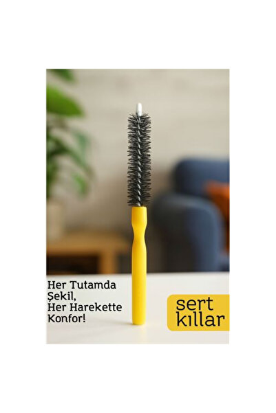 CT STONES Hsnet Round Hair Styling Brush – 22 cm X 2.8 cm |   2.5 mm Depth | ...