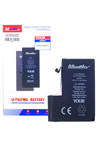 Other Baterie Musttby pentru Apple iPhone 12 Pro Max 4420 mAh Capacitate extinsă