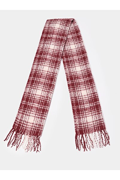 Colin's Women's Burgundy Scarf