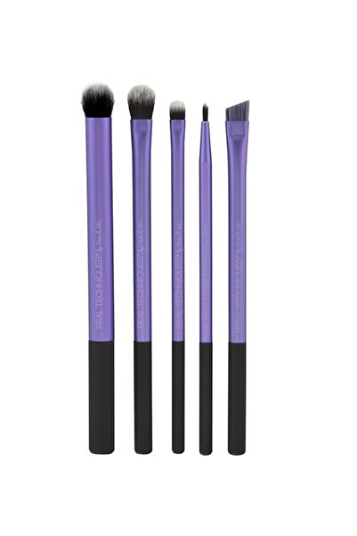 Real Techniques collection طقم فرش مكياج احترافي 5 قطع للعيون من ريل تكنيك كولكشن