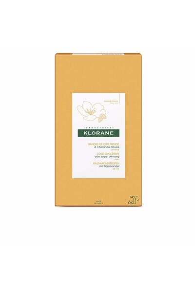 Klorane A La Almond Dulce Wachsstreifen 6 Einheiten