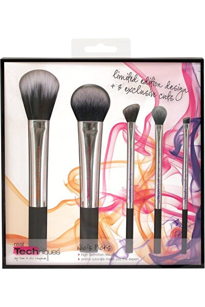 Real Techniques collection طقم فرش مكياج