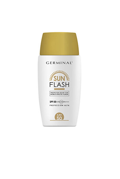 Germinal Sun Falsh Sonnenschutz Mit Doppel-blitzeffekt Spf50 1 Einheit