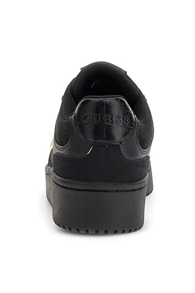 Guess Siyah Kadın Sneaker FLFMR9ELE12-BLACK