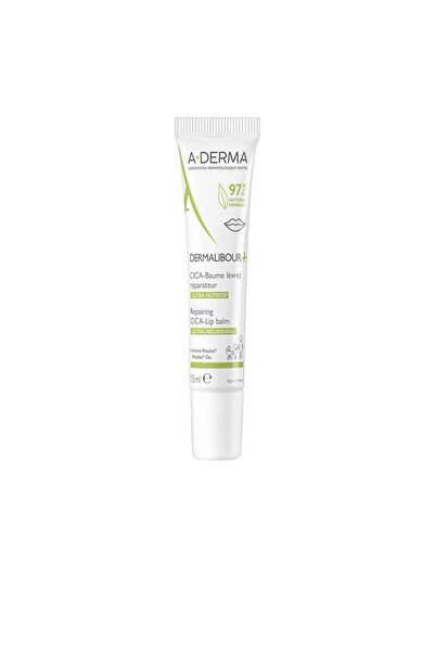 A-DERMA Dermalibour+ Cica Reparierender Lippenbalsam 15 ml