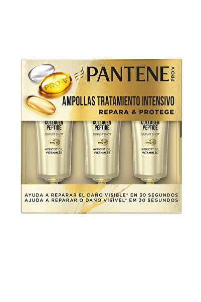 Pantene Repair And Protect Intensivkur Ampullen 3 X 15 ml