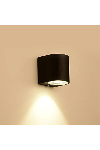 HAMER Single-sided GU10 cylindrical wall sconce, outdoor lighting