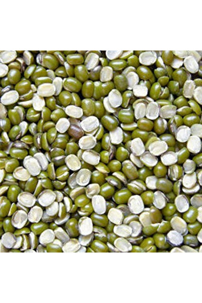 Natural دال مونج سبليت 1 كجم (حمص أخضر سبليت) × 10