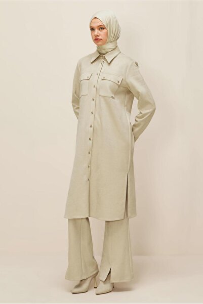 Alvina SÜET TUNİK 46086