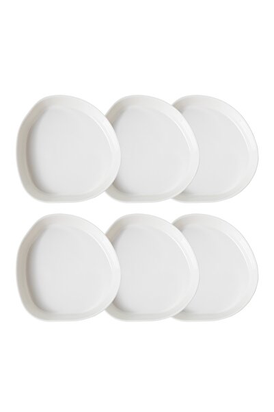 Mudo Home ASPENDOS ÇUKUR TABAK SETİ 21CM - 6LI