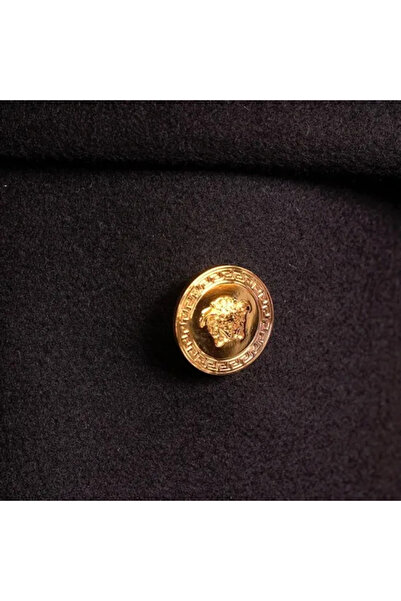 Versace Black Coat for Women