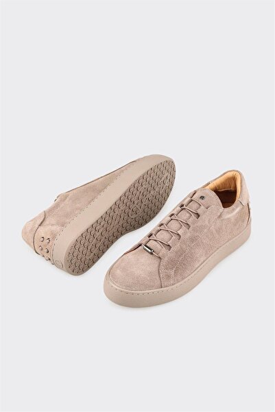 Elle Shoes Vizon Deri Erkek Günlük Ayakkabı