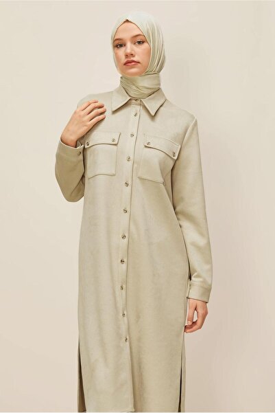 Alvina SÜET TUNİK 46086