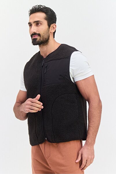 Puma Men Sportswear Fit Training Vest, Black