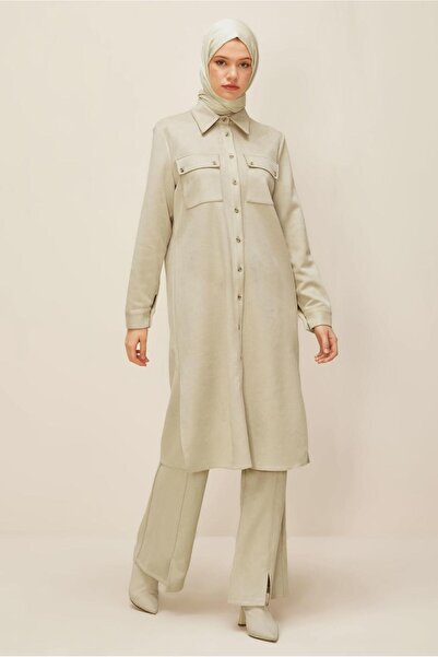 Alvina SÜET TUNİK 46086