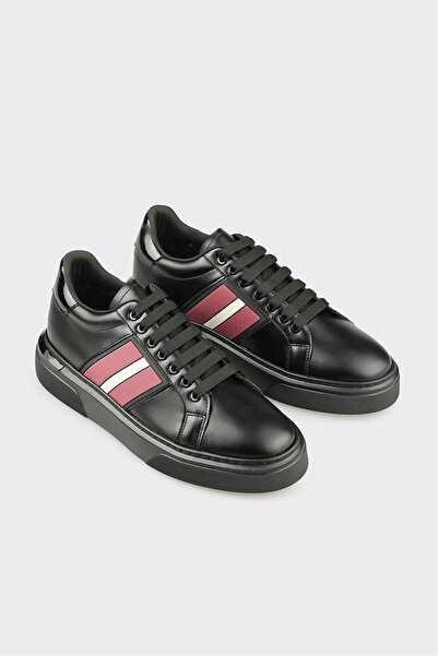 Elle Shoes Siyah Erkek Spor Ayakkabı