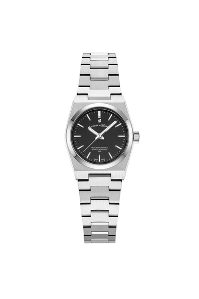 JACQUES DU MANOIR Horizon Ladies 25mm Black Women's Watch JWL05601