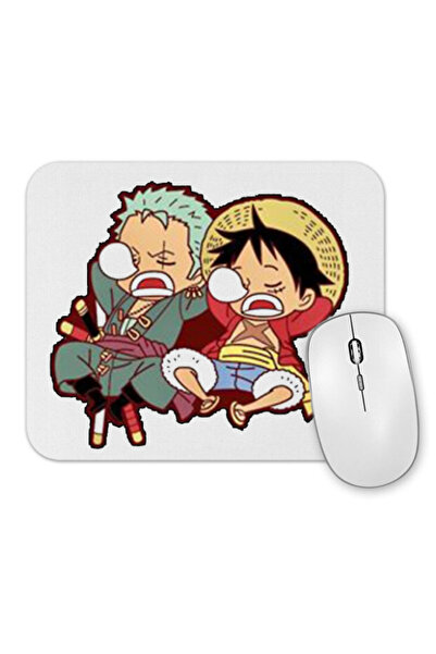 Toyaso Mouse Pad tematic One Piece Zoro Monkey Luffy