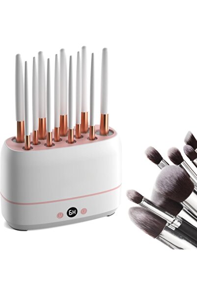 Generic Makeup Brush Dryer Machine | Sponge Cleaner, Low Heat, Auto Shutoff, Type-C
