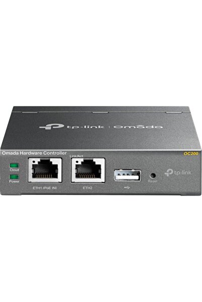 TP-LINK OC200 Omada Hybrid PoE Hardware Controller for EAP Series, USB Port for Automatic Backup, Cl
