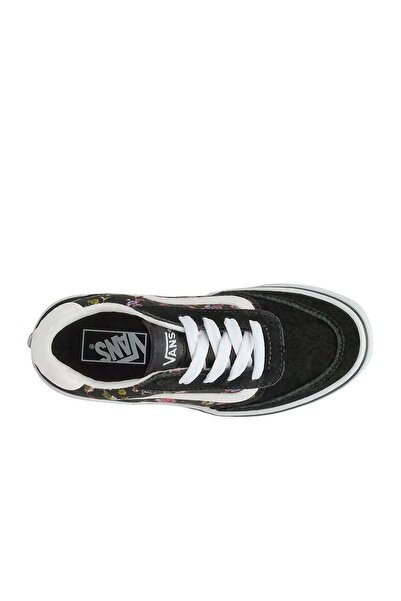 Vans Brooklyn Ls Unisex Çocuk Siyah Günlük Ayakkabı UNISEX ÇOCUK LS AYAKKABI VN000EHXBLK1
